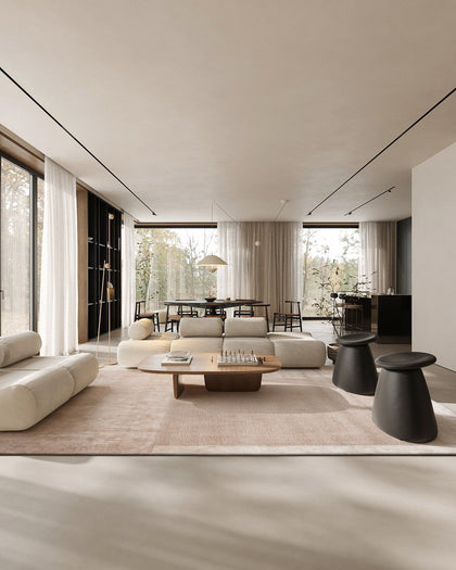 Symphony Cairn Area Rug — interior view 06