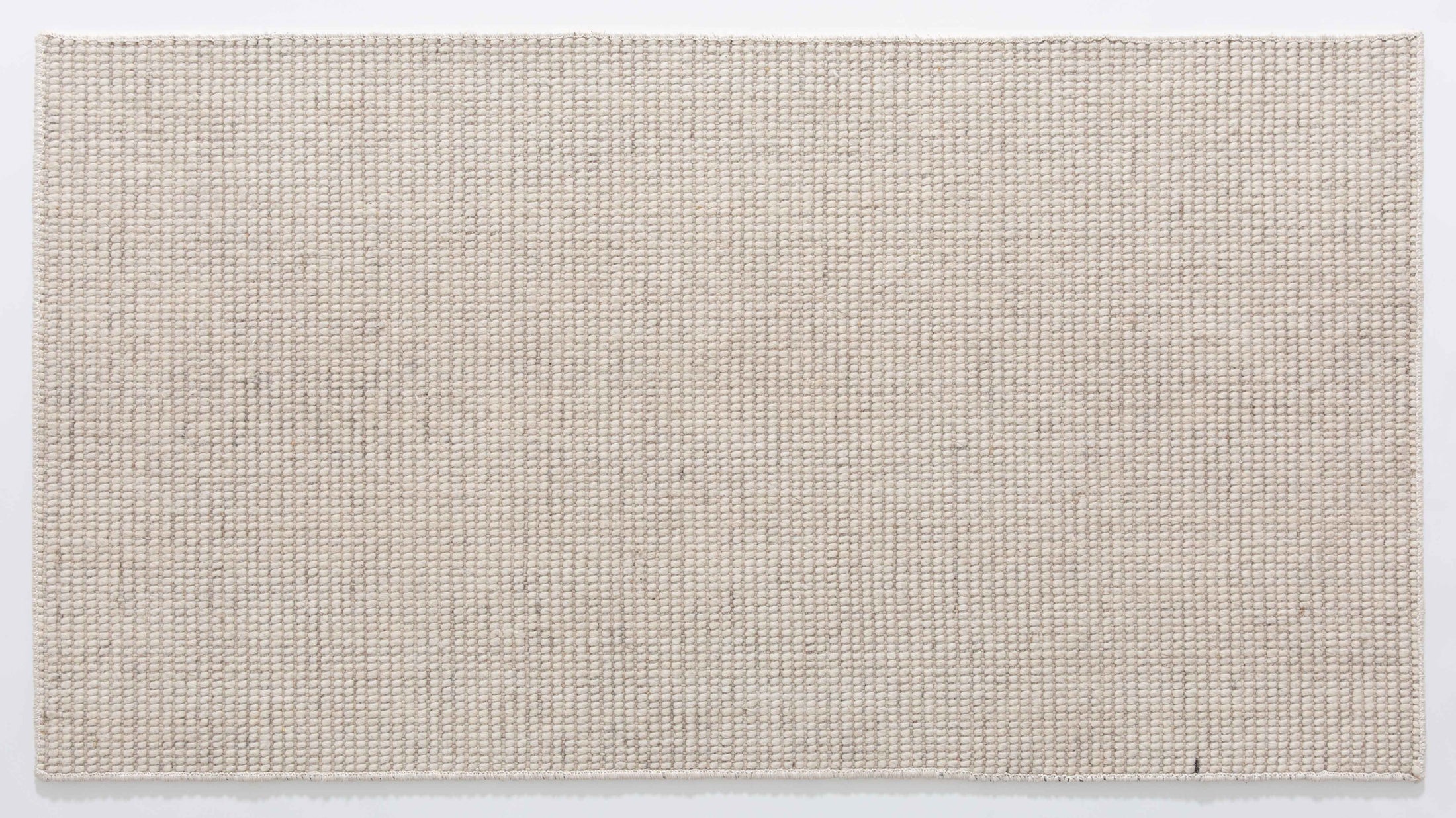 Minimalist Atlas Area Rug in a finished interior.