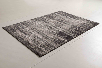Grey Bloom Area Rug — product view 02