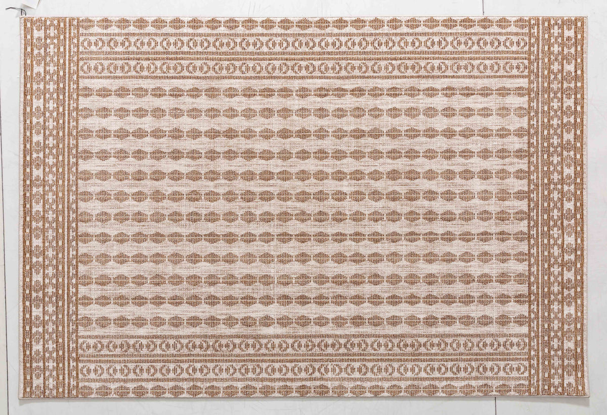 Pottery Dawn Area Rug in a finished interior.