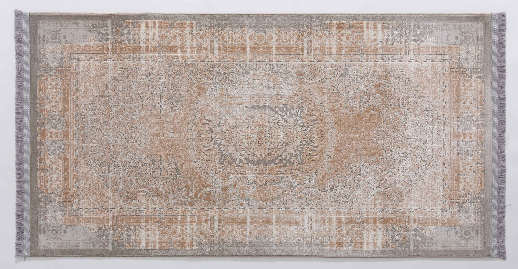Gourmet Arbor Area Rug in a finished interior.