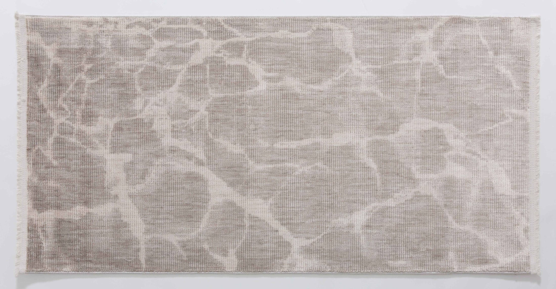 Halo Cove Area Rug in a finished interior.