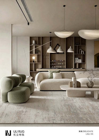 Delicate Arc Area Rug — product view 01