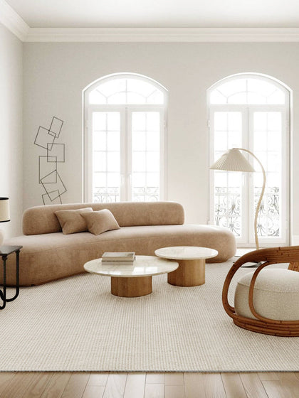 Minimalist Arbor Area Rug — interior view 06