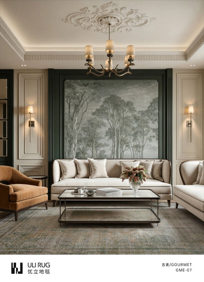 Gourmet Dawn Area Rug — product view 01