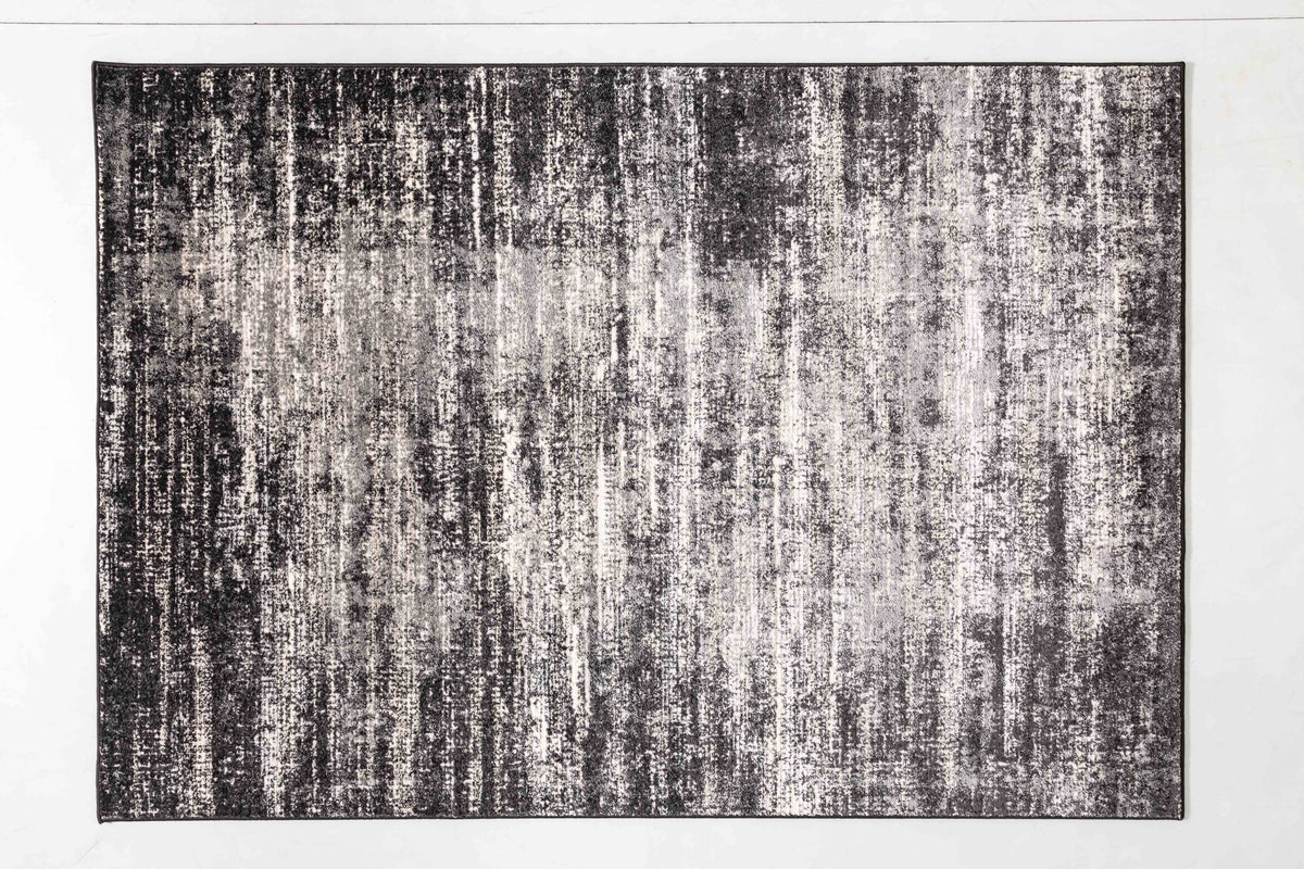 Grey Bloom Area Rug — product view 03