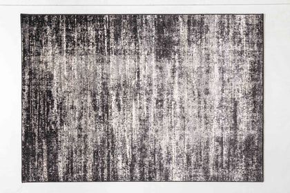 Grey Bloom Area Rug — product view 03