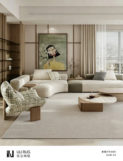 Frame Bloom Area Rug — product view 01