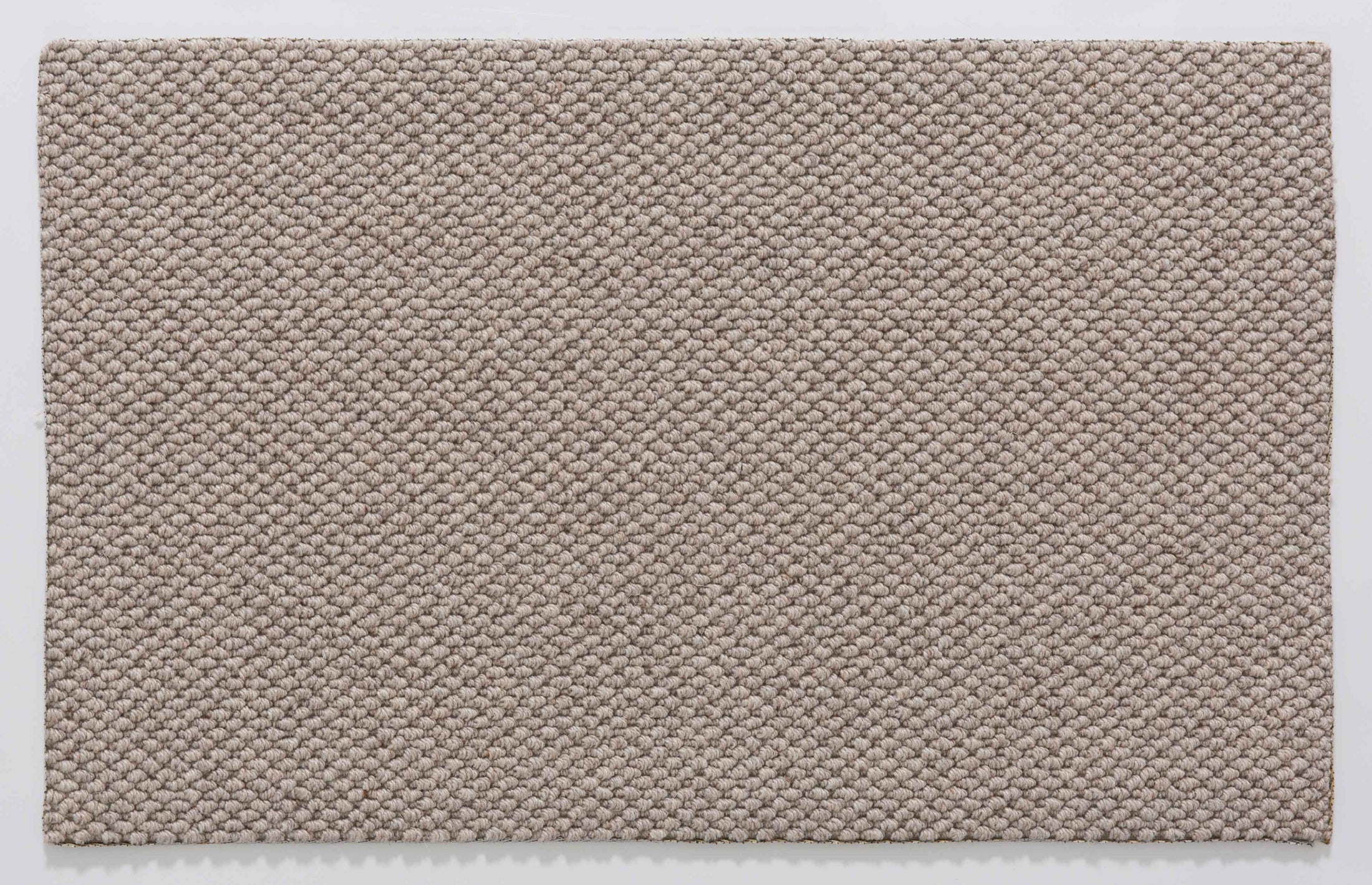 Plain Arc Area Rug in a finished interior.