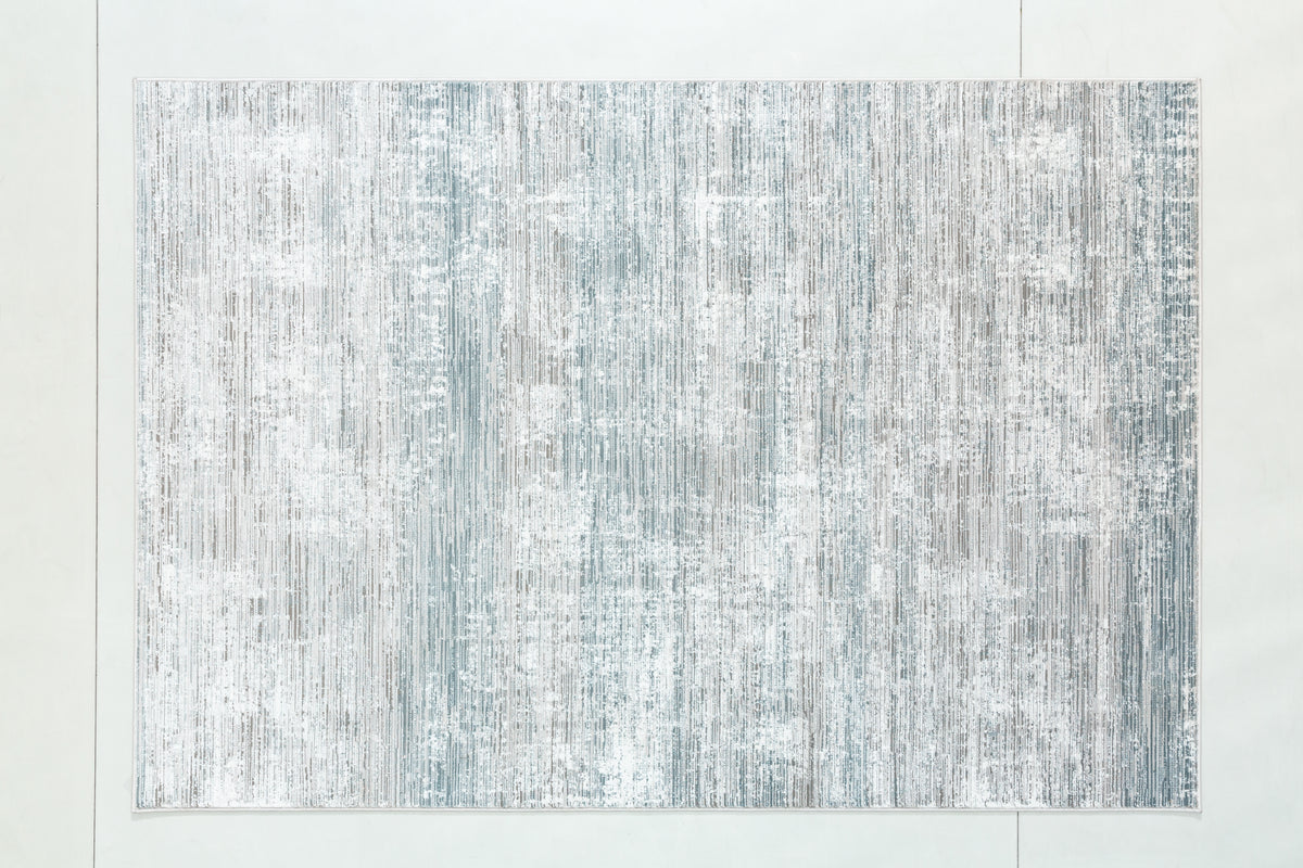 Ultimate Bloom Area Rug in a finished interior.