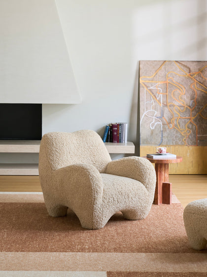 Alba Mist Lounge Chair