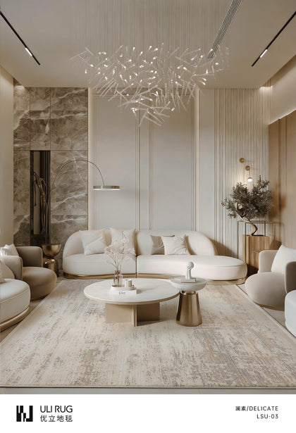 Delicate Arc Area Rug — product view 02