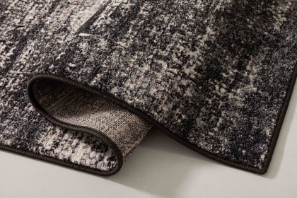 Grey Bloom Area Rug — product view 04
