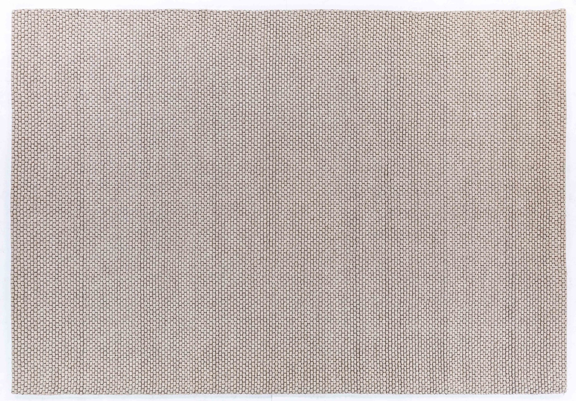 Cook Dune Area Rug in a finished interior.