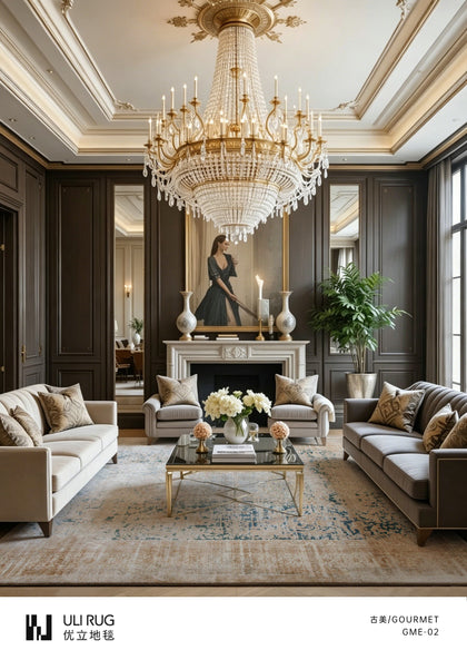 Gourmet Arc Area Rug — product view 01