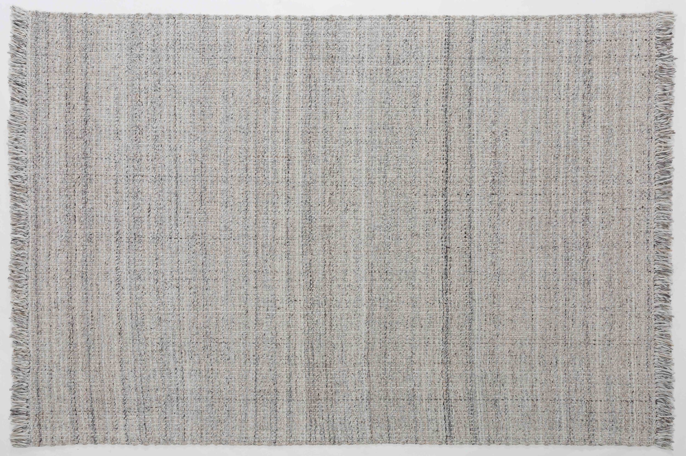 Cascade Bloom Area Rug in a finished interior.