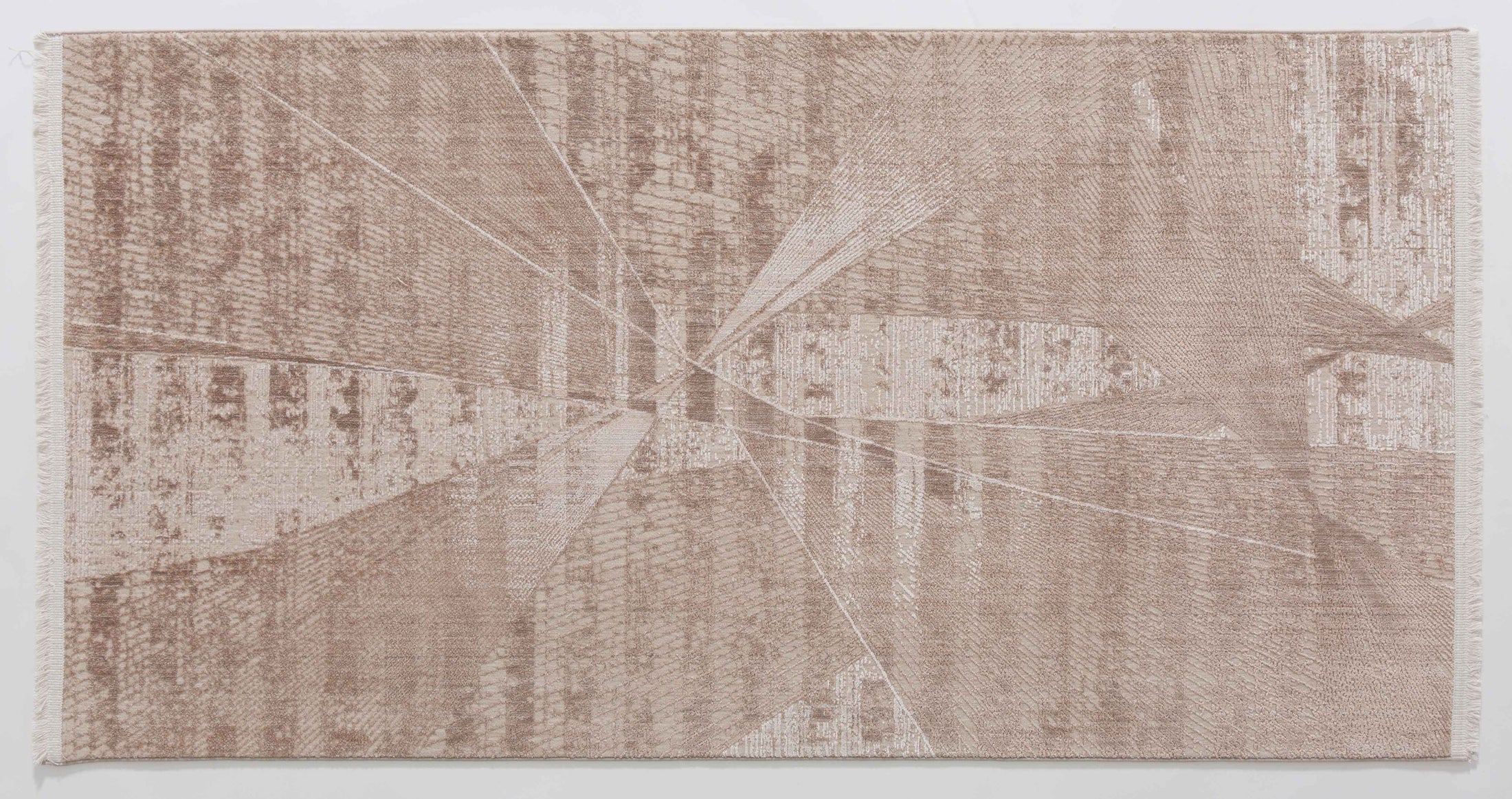 Master Dawn Area Rug in a finished interior.