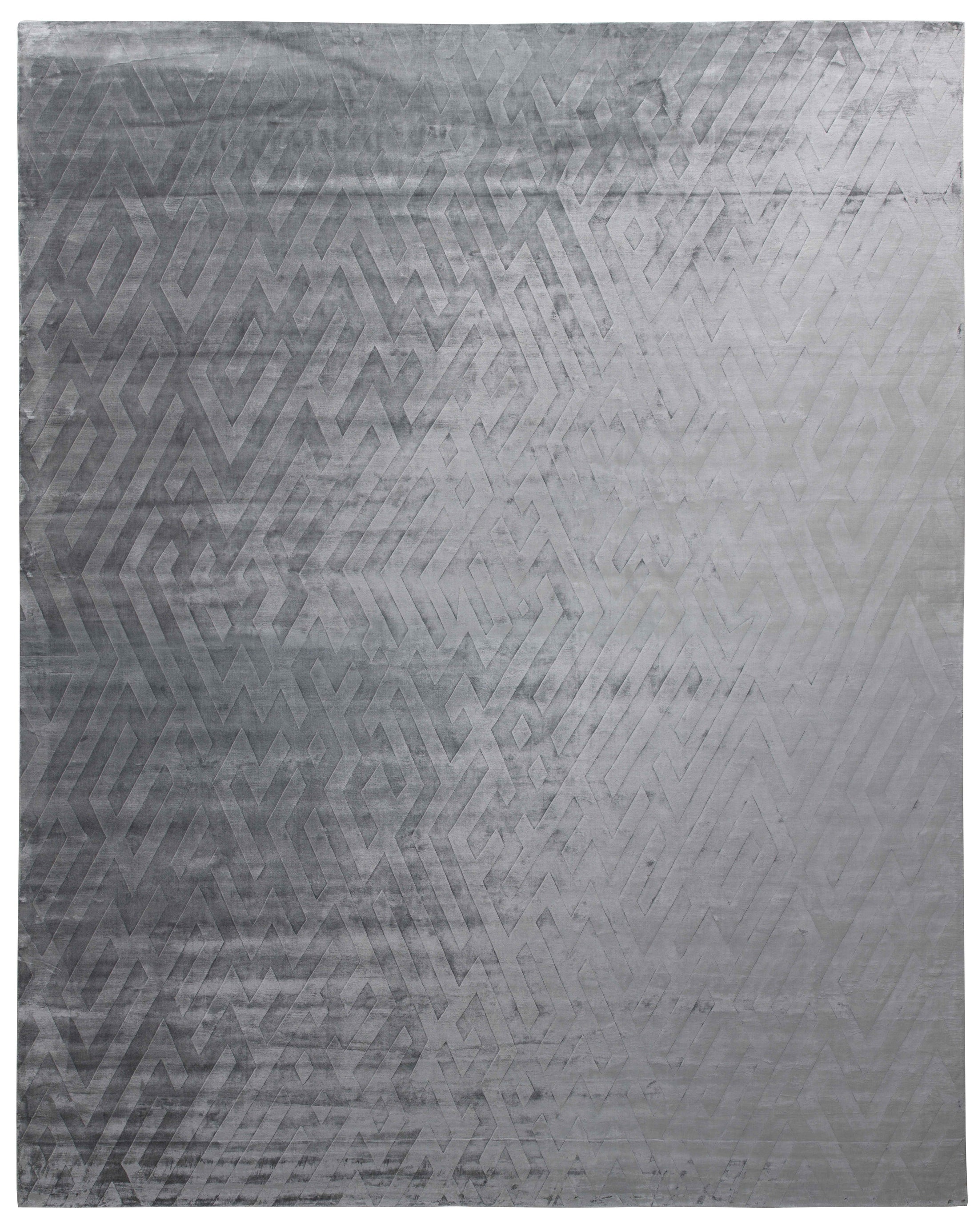 Teana Arbor Area Rug in a finished interior.