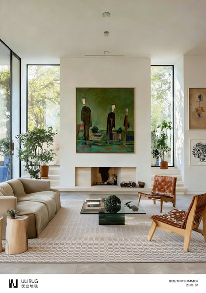 Midsummer Arbor Area Rug — interior view 08