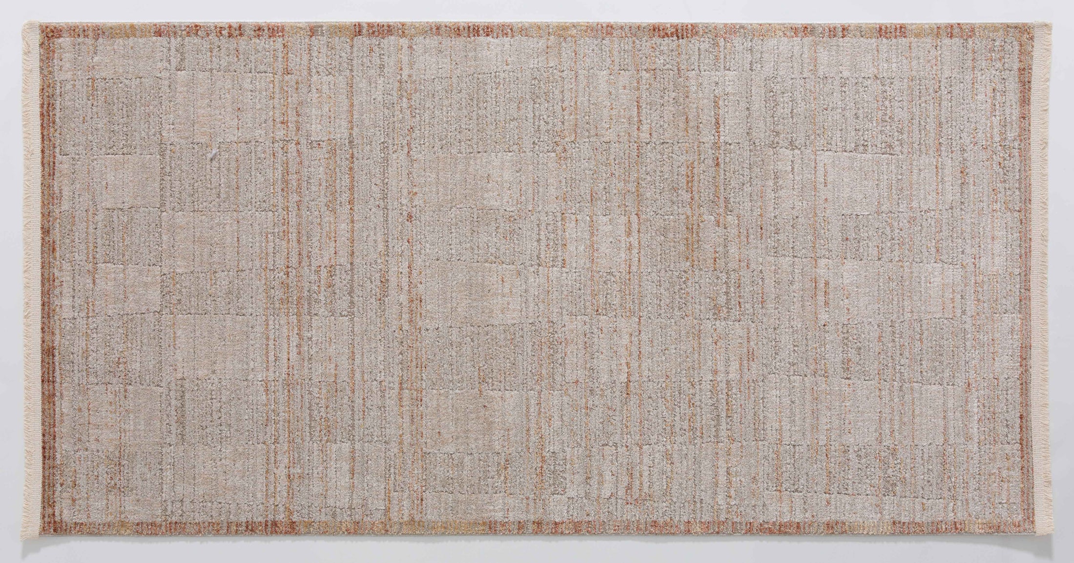 Infinitude Arbor Area Rug in a finished interior.