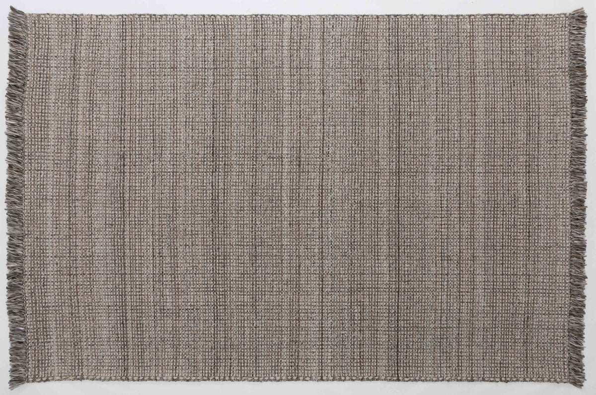 Cascade Atlas Area Rug in a finished interior.