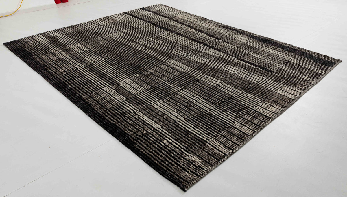 Primary Arbor Area Rug in a finished interior.