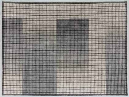 Neon Bloom Area Rug — product view 04