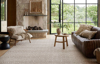 Oak Atlas Area Rug — interior view 05