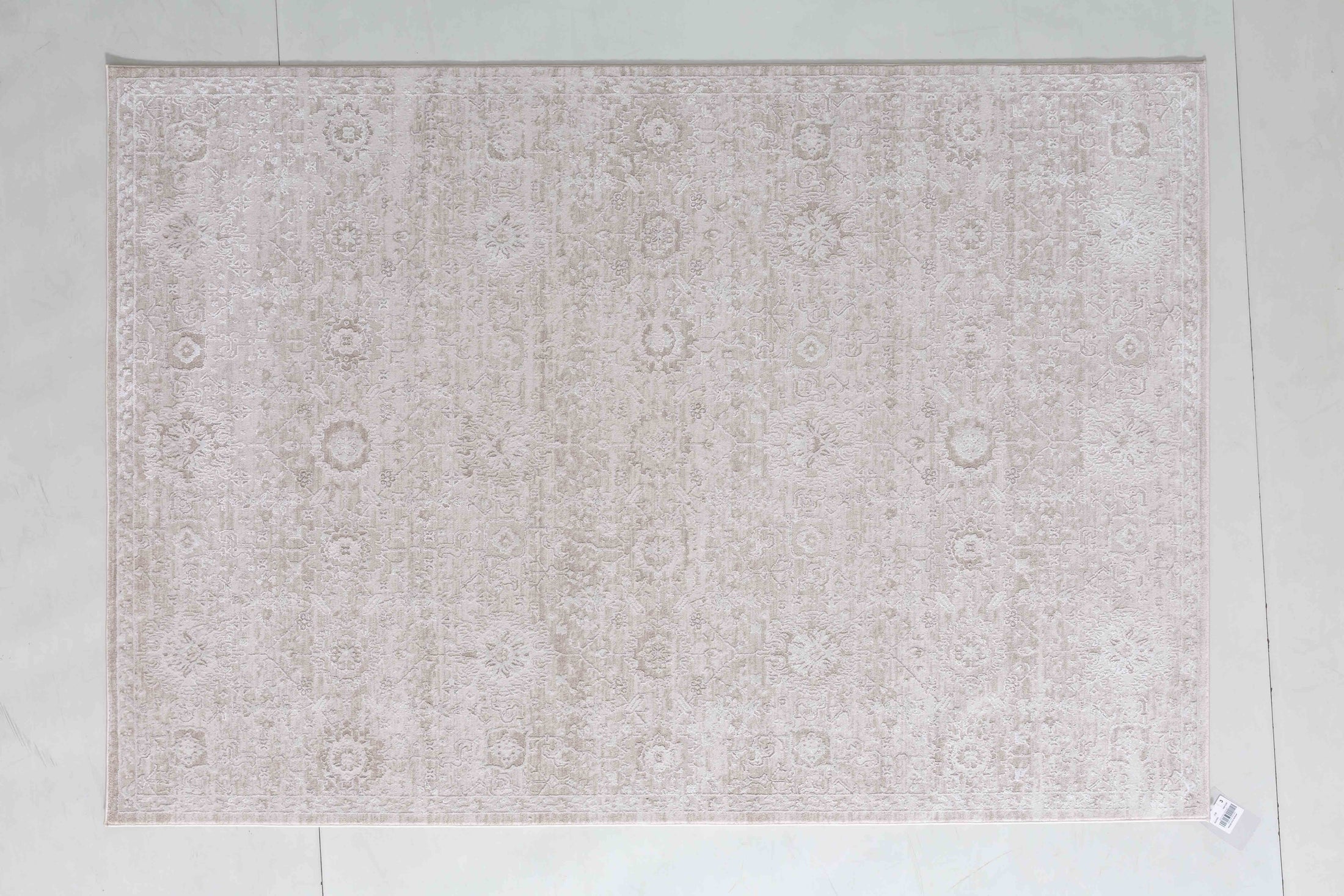 Vista Atlas Area Rug in a finished interior.