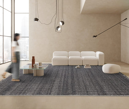 Minimalist Cairn Area Rug — interior view 05