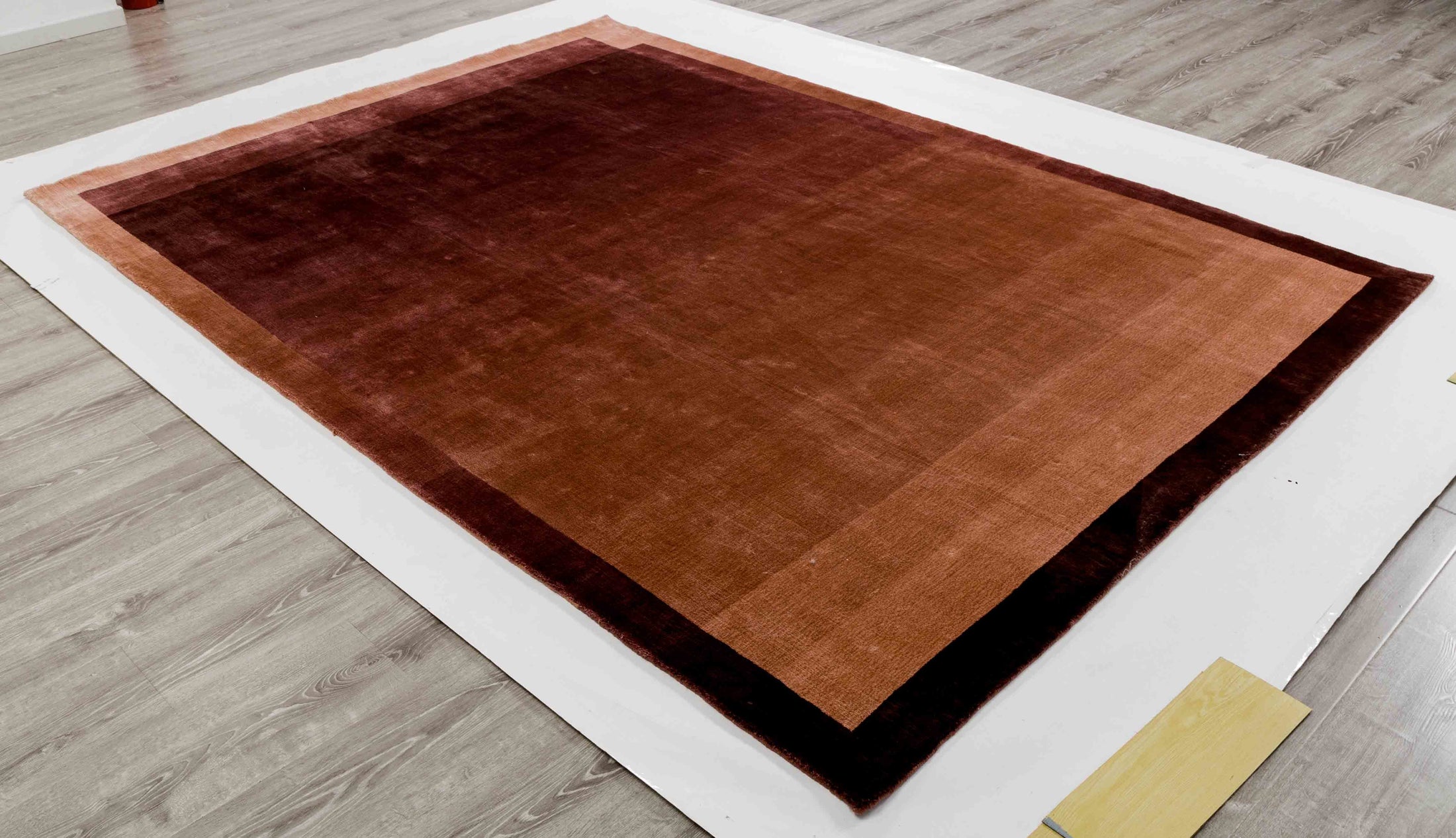Spirit Atlas Area Rug in a finished interior.