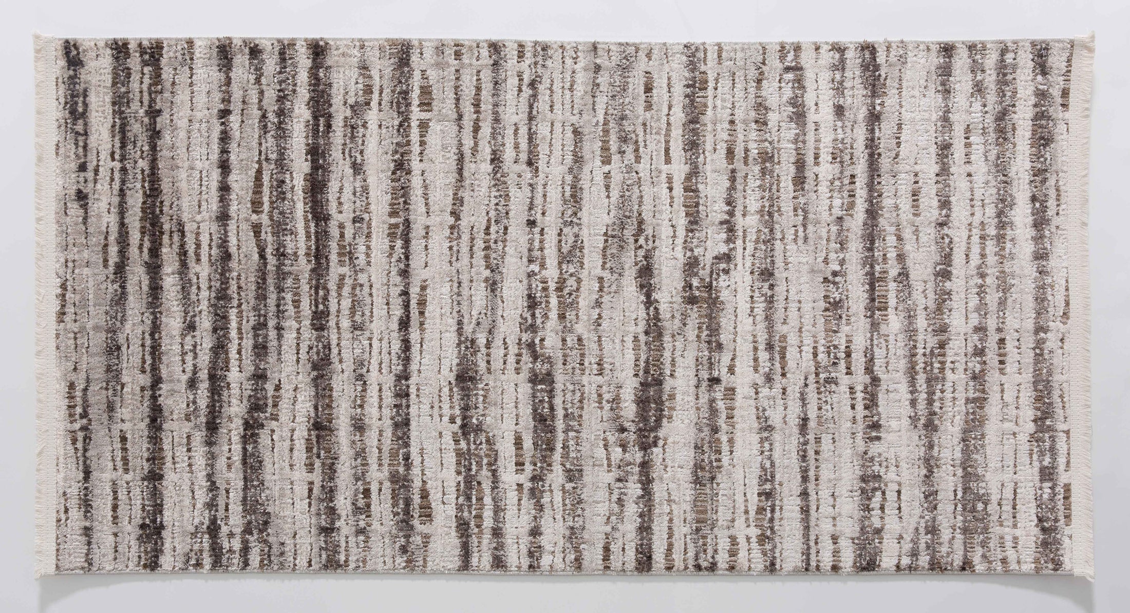 Halo Arbor Area Rug in a finished interior.