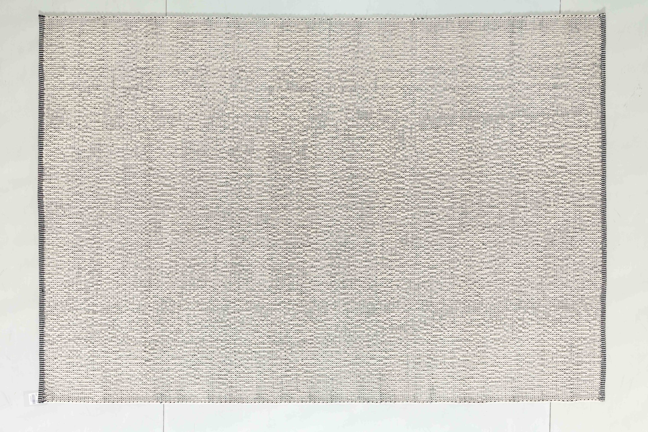 Bubble Arbor Area Rug in a finished interior.