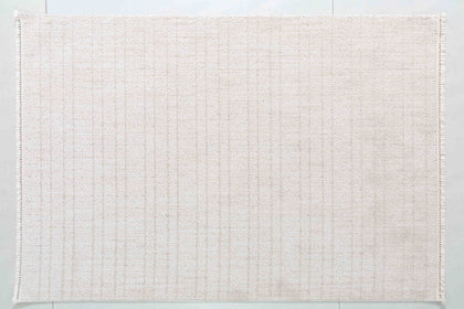 Silk Cotton Arc Area Rug — product view 02