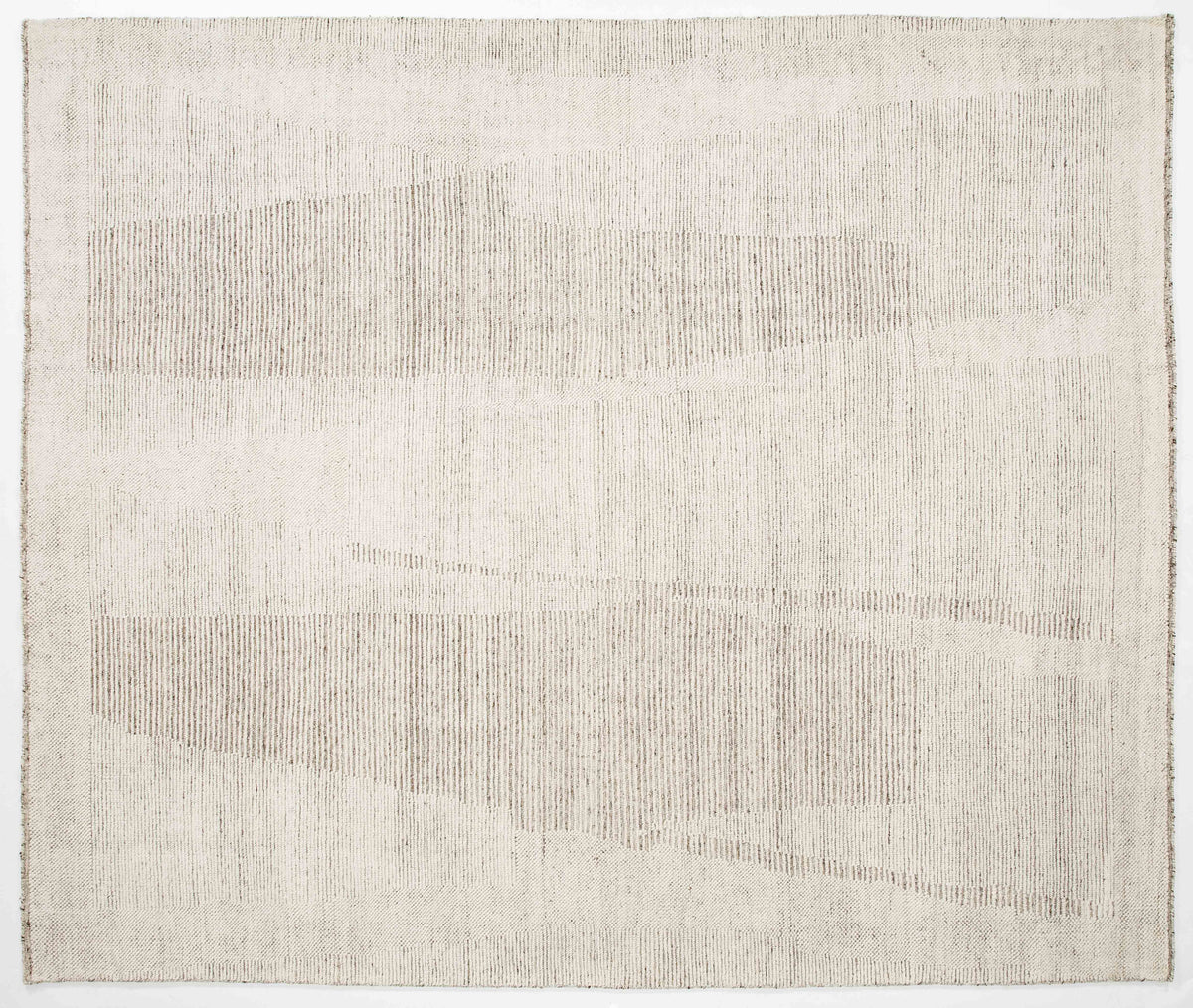 Interspace Atlas Area Rug in a finished interior.