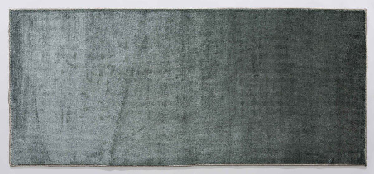 Teana Field Area Rug in a finished interior.