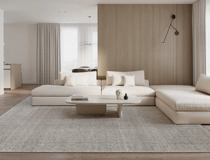 Minimalist Bloom Area Rug