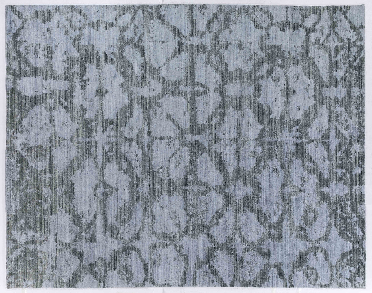 Eras Arbor Area Rug in a finished interior.