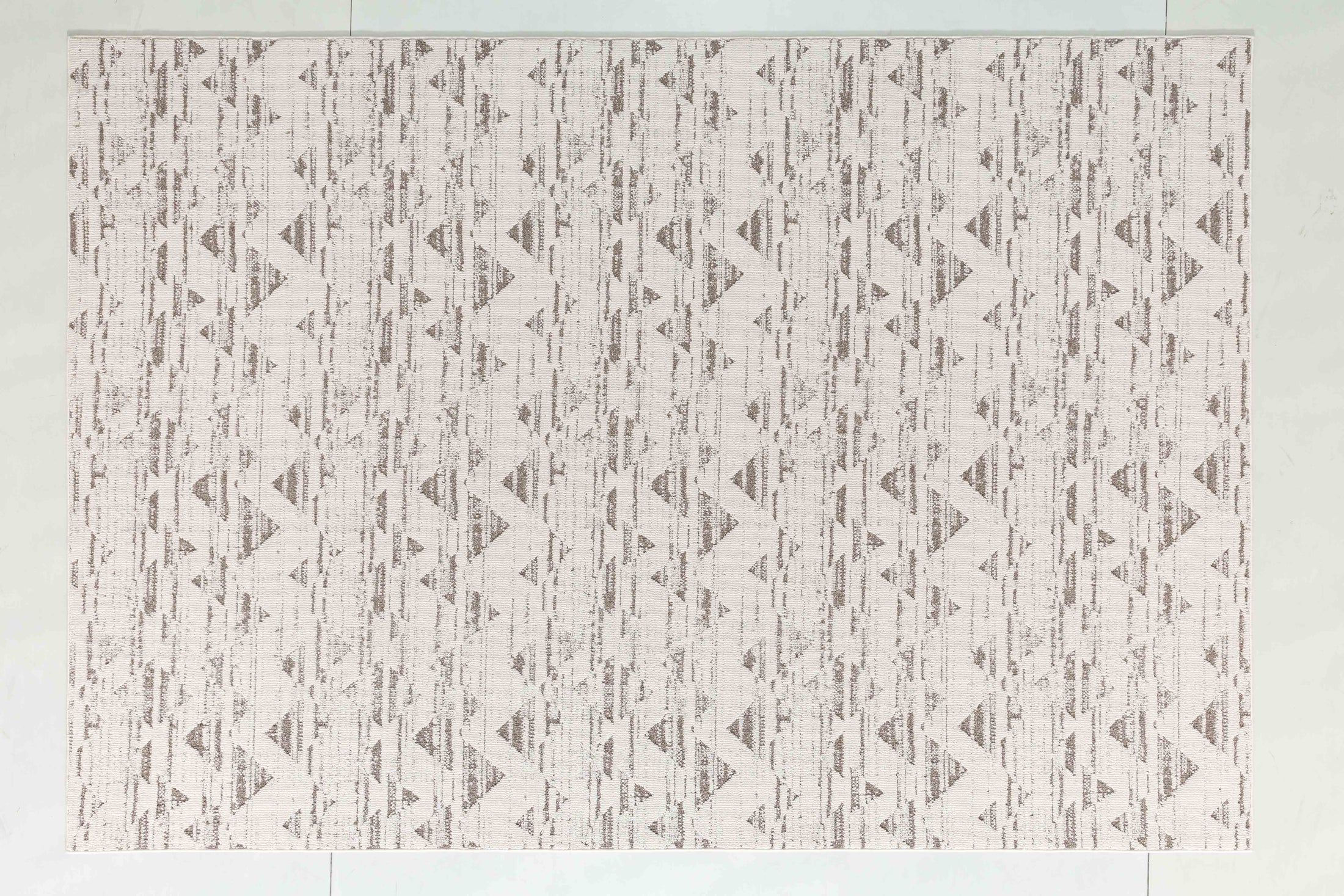 Sands Atlas Area Rug in a finished interior.