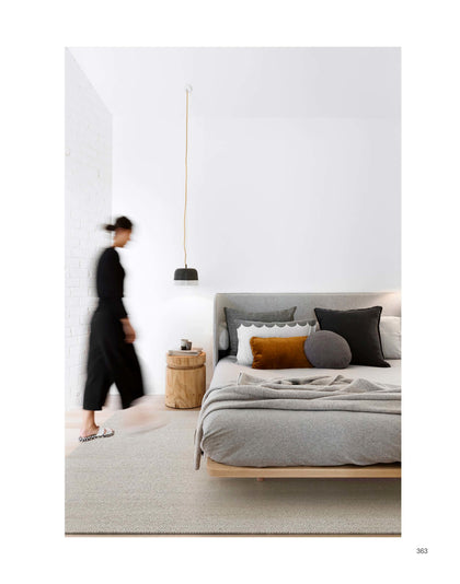 Plain Cairn Area Rug — interior view 07