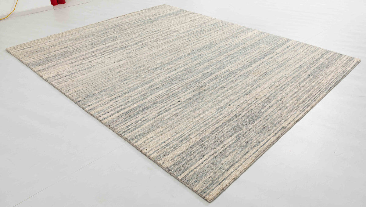 Moura Arbor Area Rug in a finished interior.
