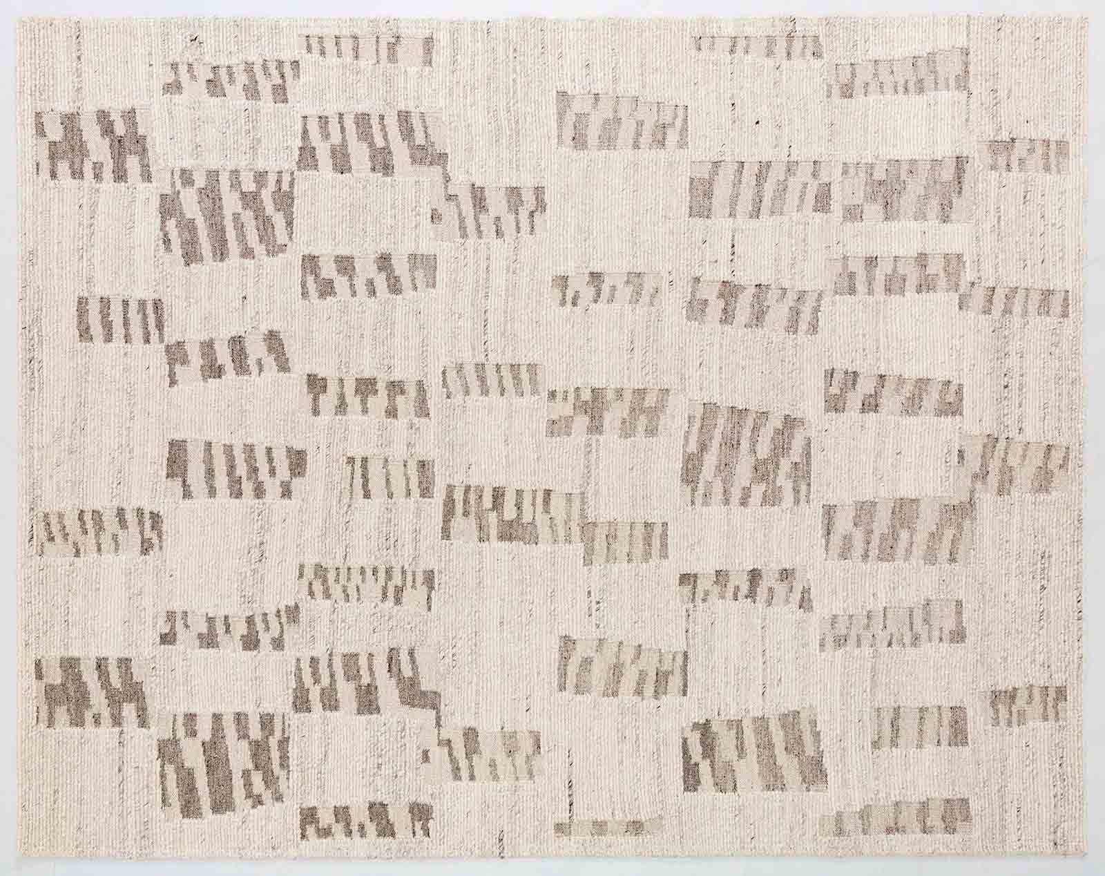 Mountain Arbor Area Rug in a finished interior.