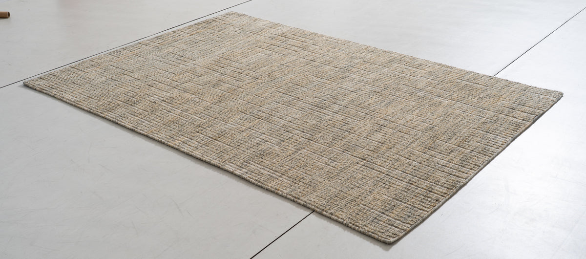 Piedmont Atlas Area Rug in a finished interior.