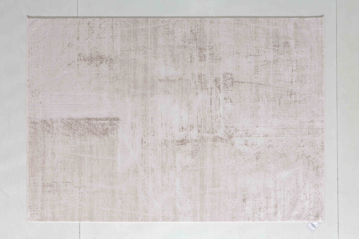 Vista Bloom Area Rug in a finished interior.