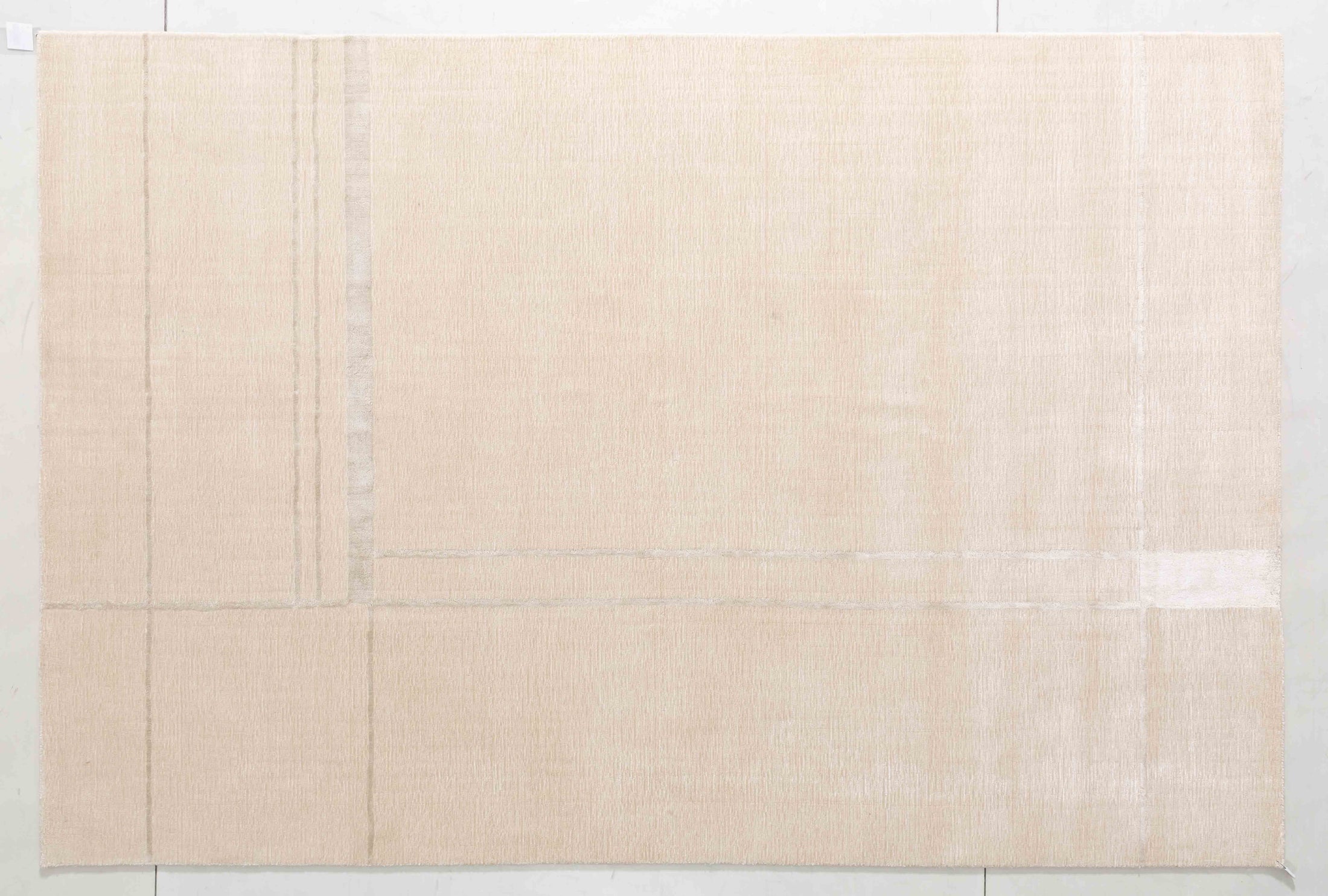 Symphony Bloom Area Rug in a finished interior.