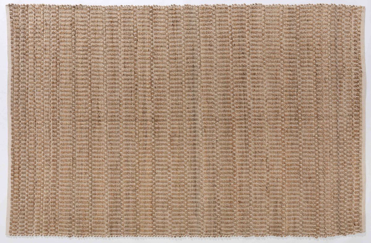 Inside Arbor Area Rug in a finished interior.