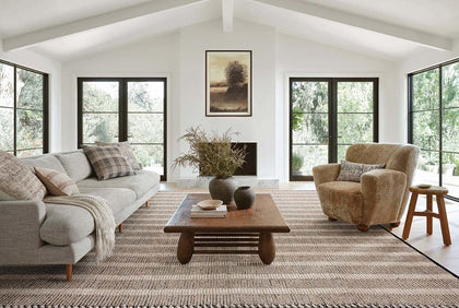 Harta Bloom Area Rug — interior view 05