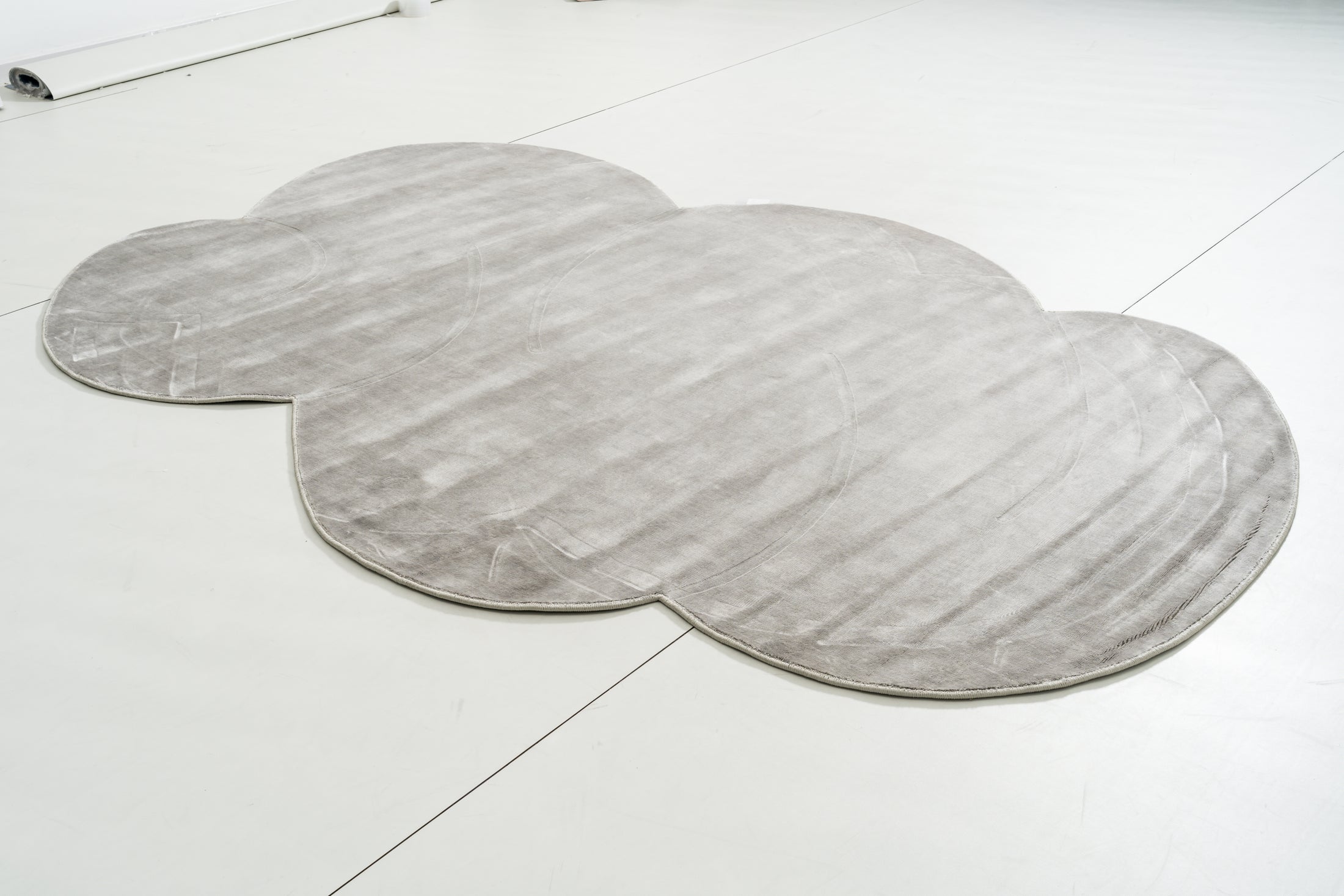 Teana Fjord Area Rug in a finished interior.