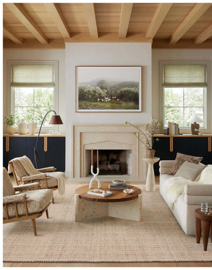 Courtyard Arbor Area Rug — interior view 06