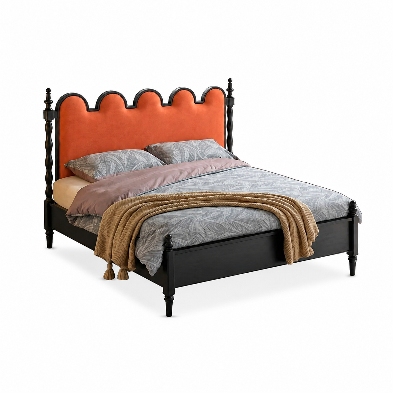 Atubi Bed ABB015B-A